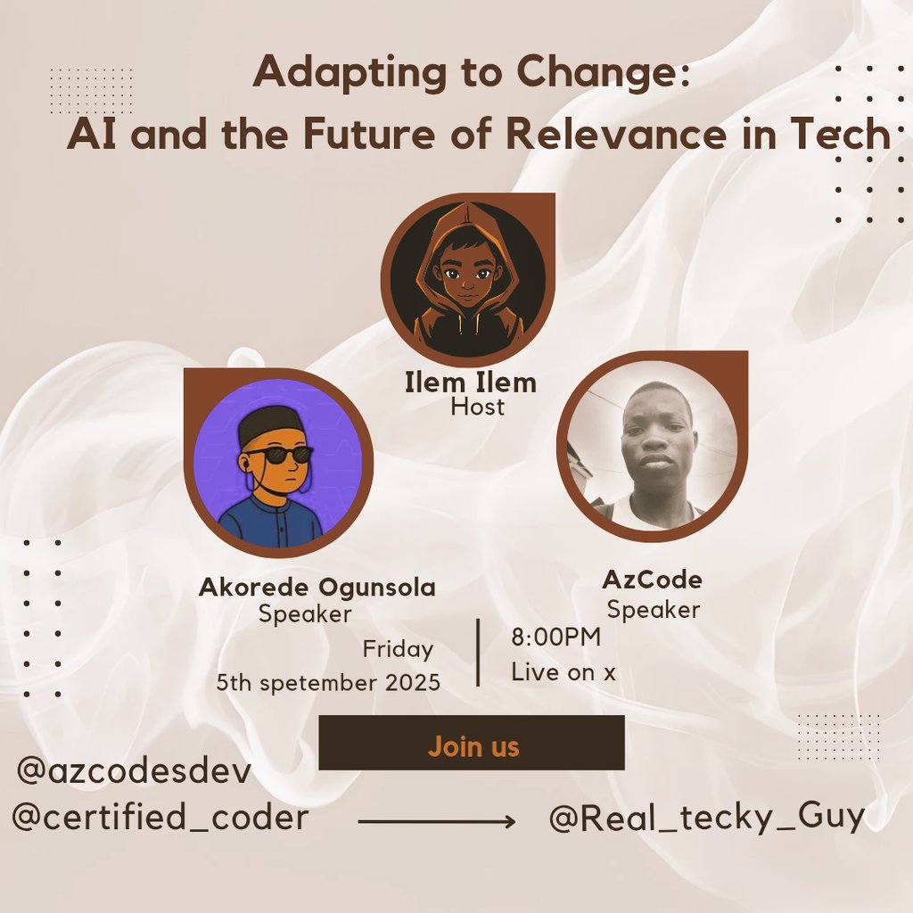 Adopting to Change: AI and the future of Relevance in Tech